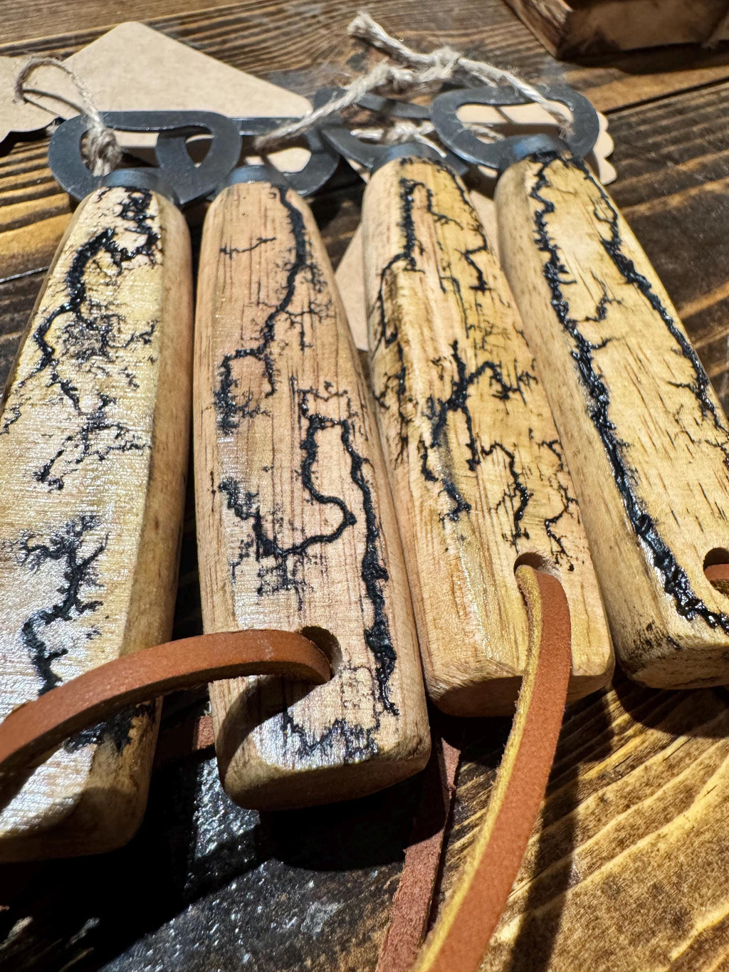 Handcrafted Wooden Bottle Opener – Rustic & Reliable