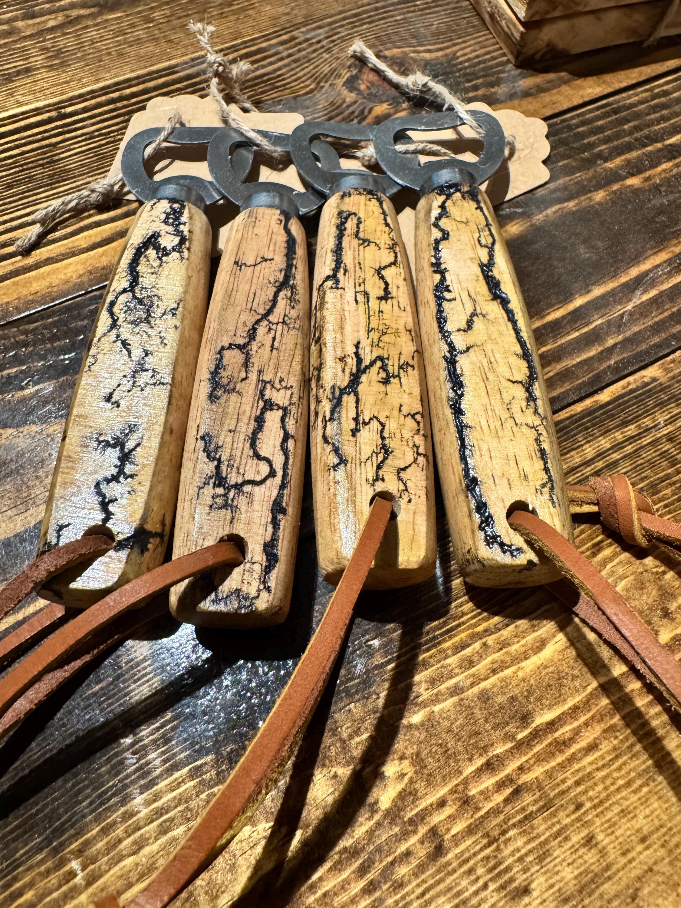 Handcrafted Wooden Bottle Opener – Rustic & Reliable