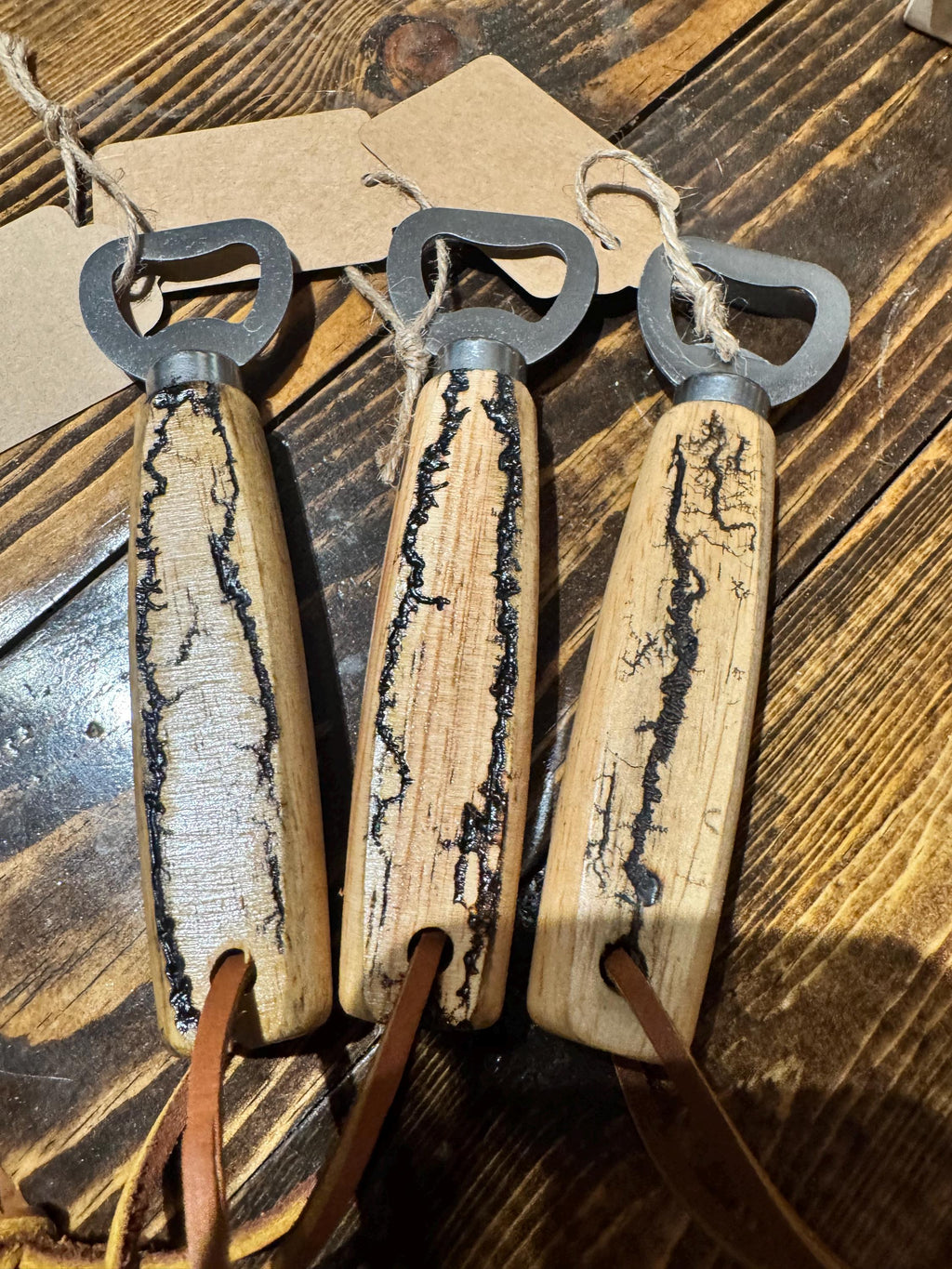 Handcrafted Wooden Bottle Opener – Rustic & Reliable